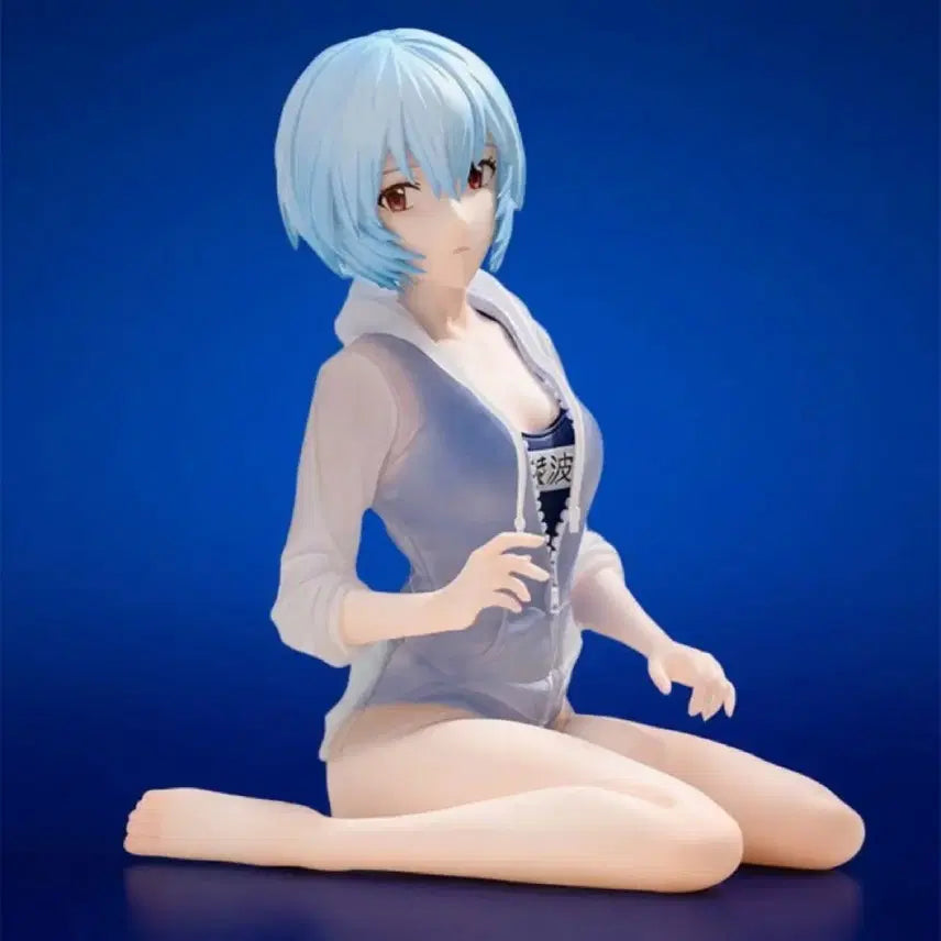 [BUNJANG] Evangelion Rei Ayanami Sega Figure / 에반게리온 레이 피규어 세가