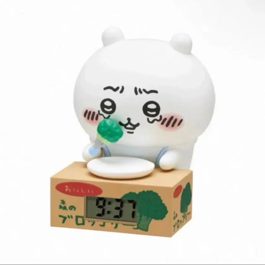 [BUNJANG] Chiikawa Cardboard Clock Gacha Series 3 / 치이카와 골판지 시계 가챠 3탄