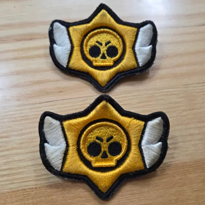 [BUNJANG] Brawl Stars Embroidered Patch Badge / 브롤스타즈 와펜 뱃지(자수 패치)