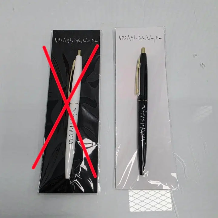 [BUNJANG] BTS RM RPWP Ballpoint Pen Black / (새상품) BTS 방탄 RM RPWP 볼펜 블랙