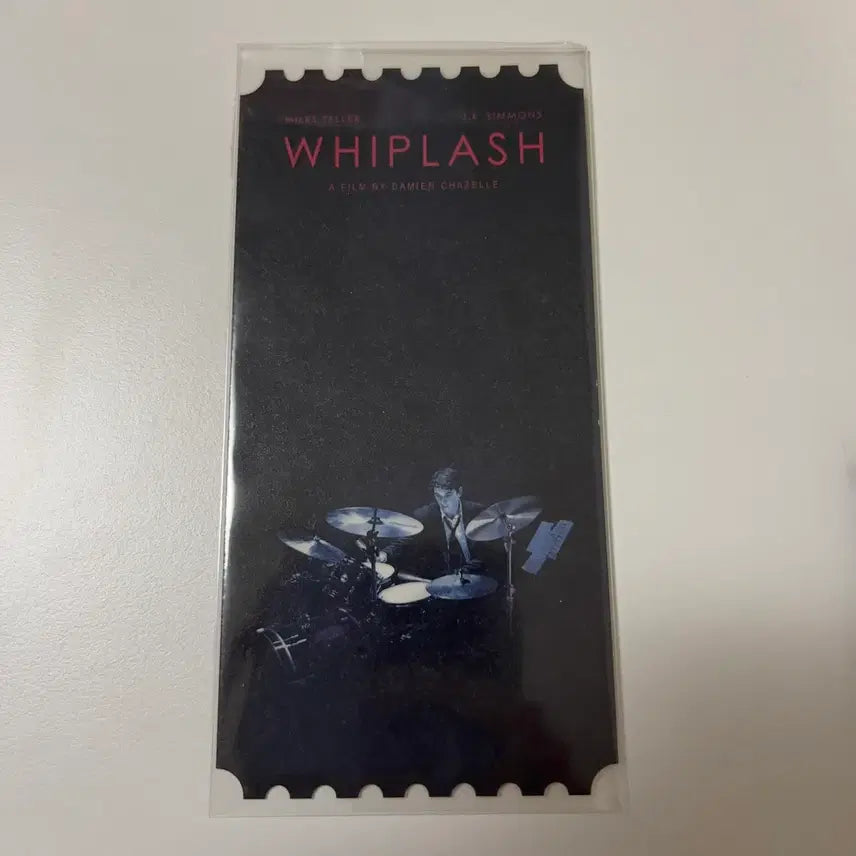 [BUNJANG] Whiplash Original Ticket / 위플래쉬 오리지널 티켓