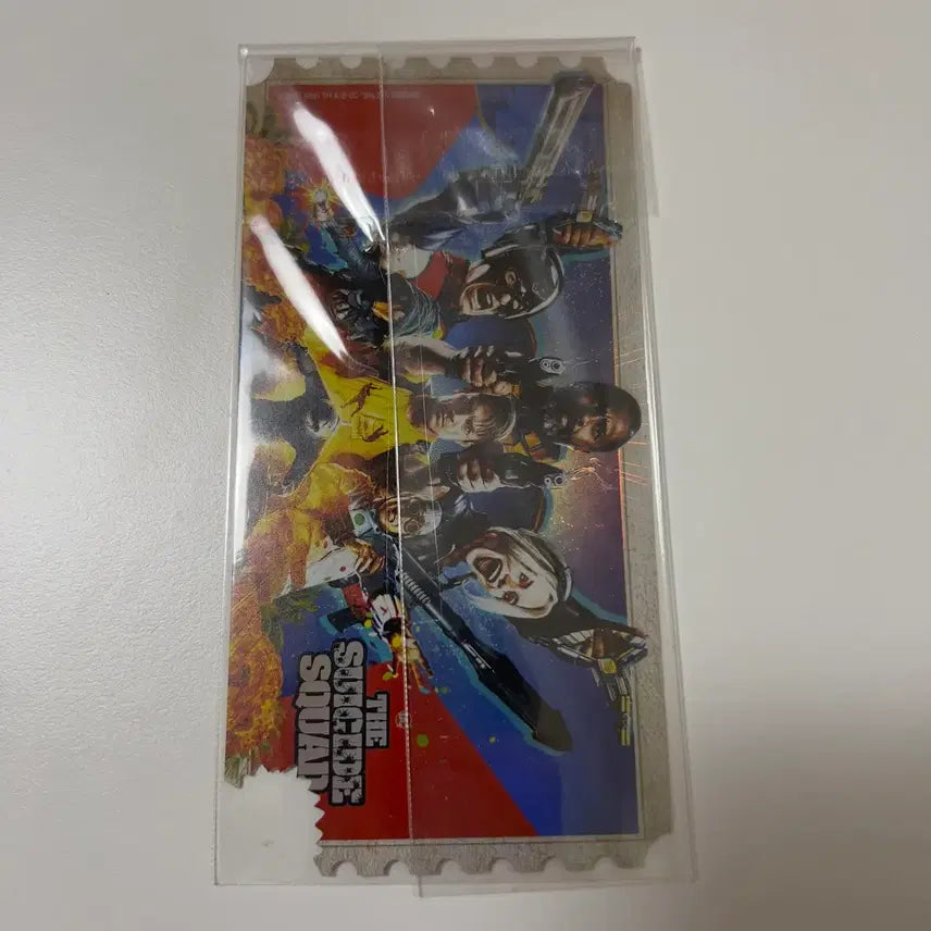 [BUNJANG] The Suicide Squad Original Ticket / 더 수어사이드 스쿼드 오리지널 티켓