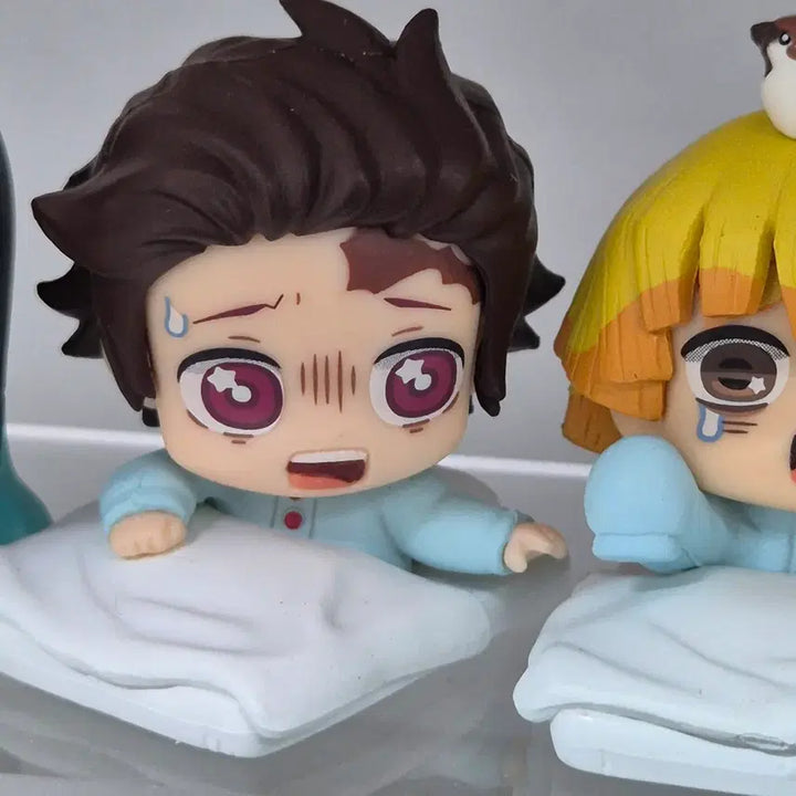 [BUNJANG] Demon Slayer Onemutan Vol. 6 Assorted Figures (Zenitsu X) / (미개봉) 귀멸의칼날 오네무탄 6탄 4종일괄 (젠이츠X)