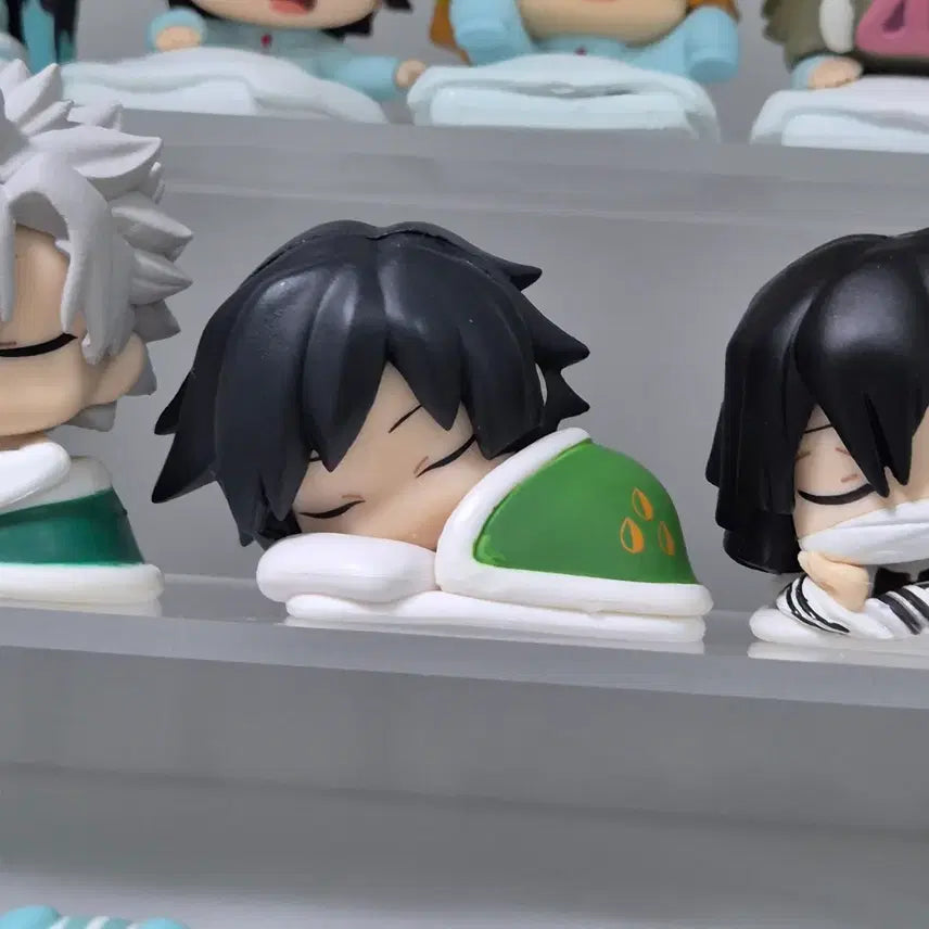 [BUNJANG] Demon Slayer Onemutan Vol. 6 Assorted Figures (Zenitsu X) / (미개봉) 귀멸의칼날 오네무탄 6탄 4종일괄 (젠이츠X)