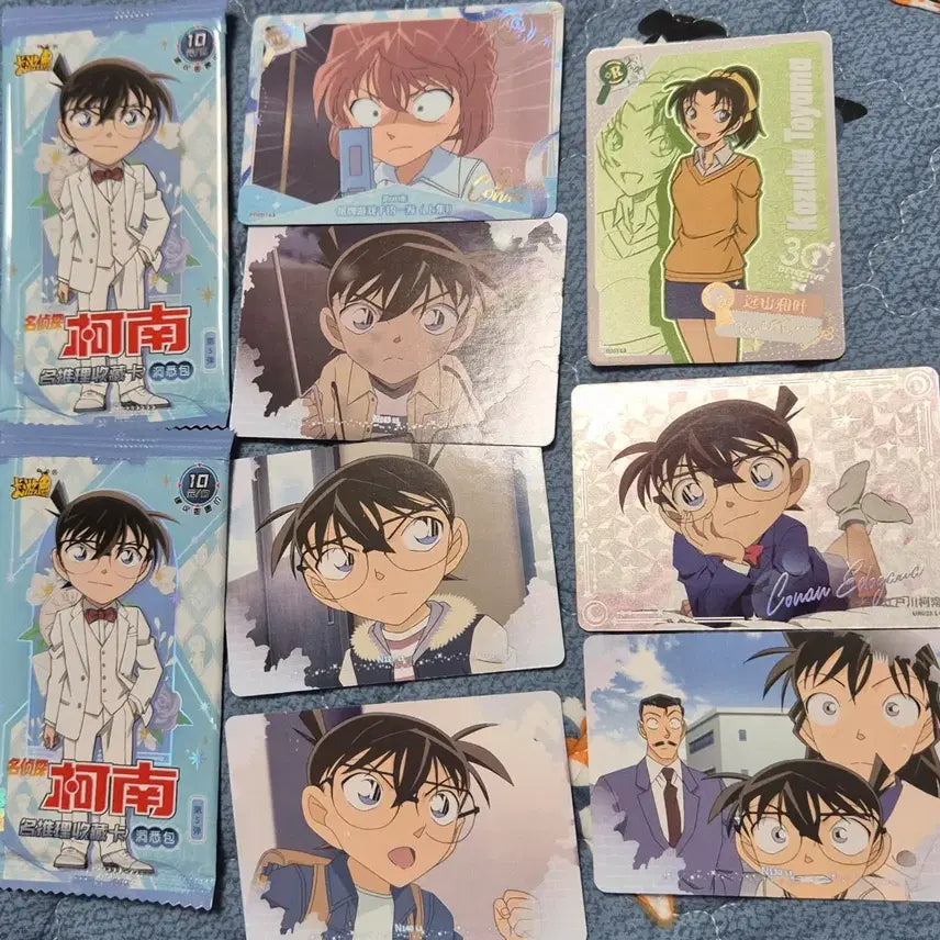 [BUNJANG] Detective Conan Card Bundle Set / 명탐정코난 카드 일괄 판매