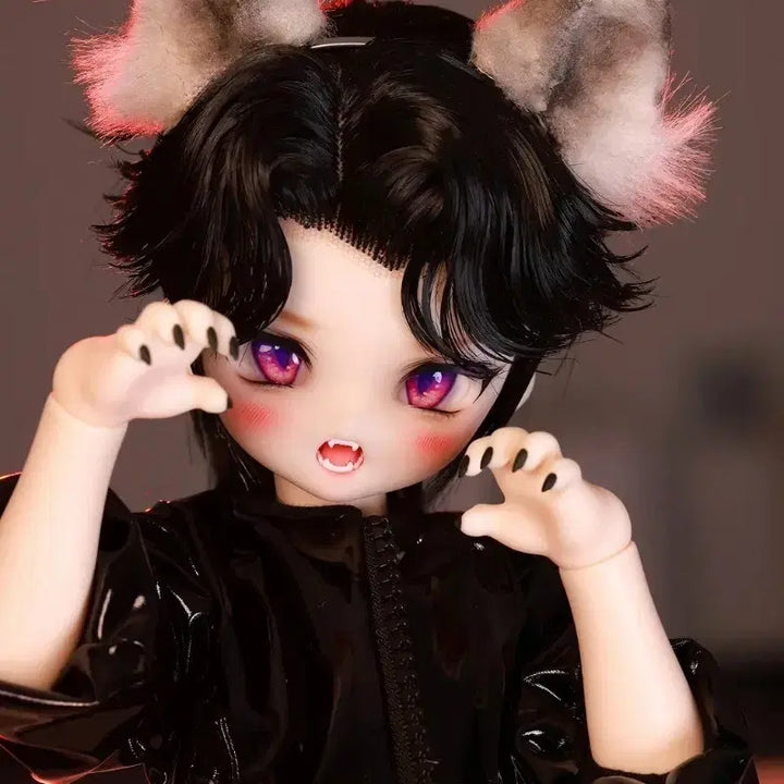 [BUNJANG] ShouShouDoll Kitty BJD Head (Semi-White) / 쇼쇼돌 키티 구체관절인형 헤드 shoushou kitty dou