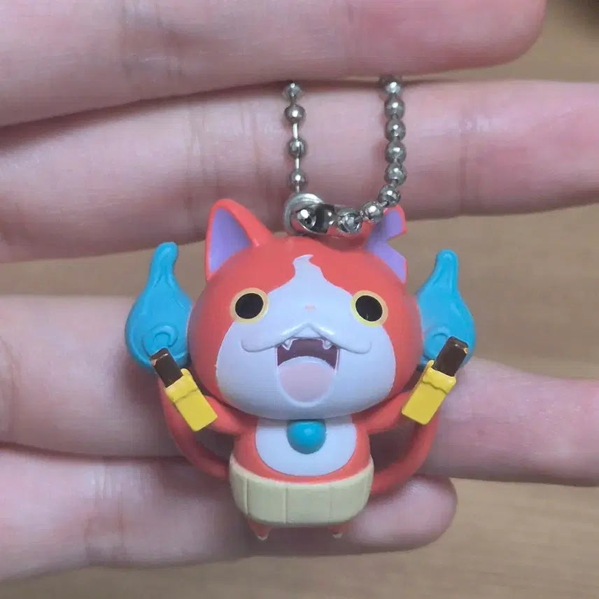 [BUNJANG] Yo-kai Watch Figure Keychain 6-Piece Set / 요괴워치 피규어 고전 키링 6종 세트