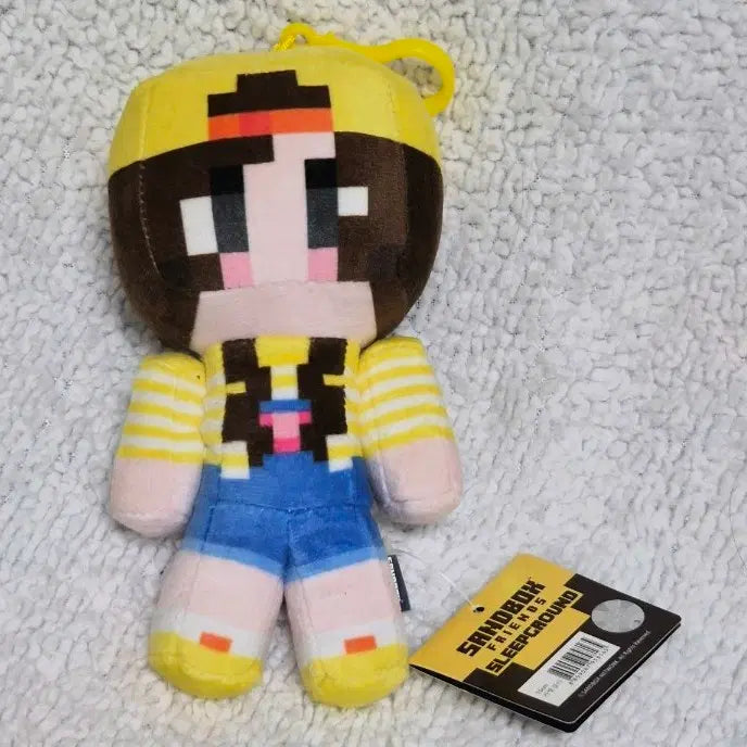 [BUNJANG] Sandbox Friends Sleepground Plush Doll / 정품) 샌드박스 프렌즈 슬립그라운드 인형