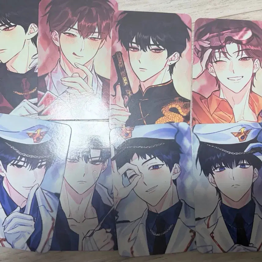 [BUNJANG] Garbage Time Choonbong Photocard &amp; Print Box Bundle Set / 가비지타임 갑타 춘봉님 포카, 프박 일괄 양도