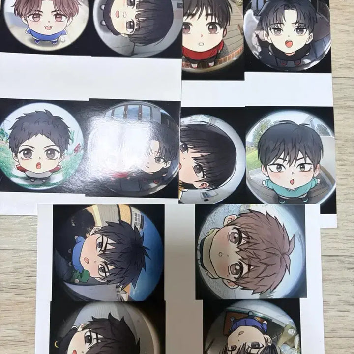 [BUNJANG] Garbage Time Choonbong Photocard &amp; Print Box Bundle Set / 가비지타임 갑타 춘봉님 포카, 프박 일괄 양도
