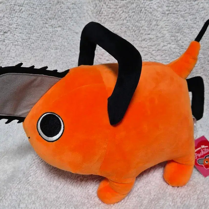 [BUNJANG] Chainsaw Man Pochita Plush Doll / 체인소맨 포치타 인형