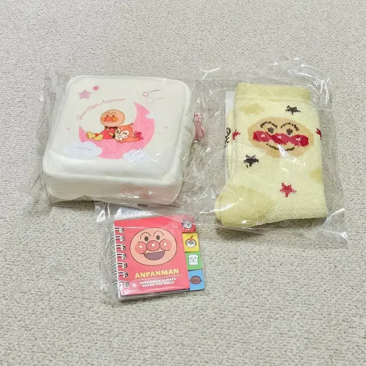 [BUNJANG] Anpanman Sealed Goods Bundle Set / [미개봉] 호빵맨 굿즈 일괄