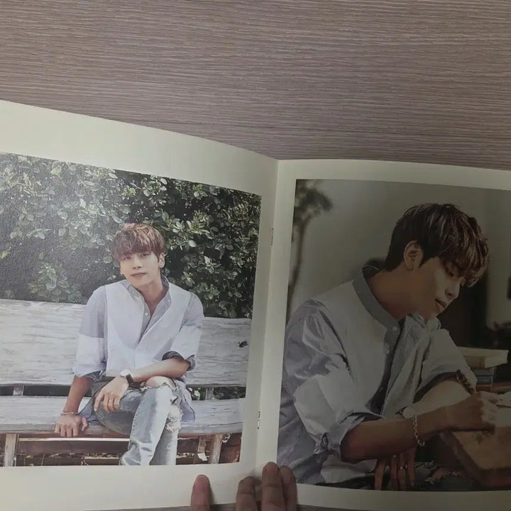 [BUNJANG] SHINee Jonghyun Glass Bottle Brochure / 샤이니 종현 유리병편지 브로슈어