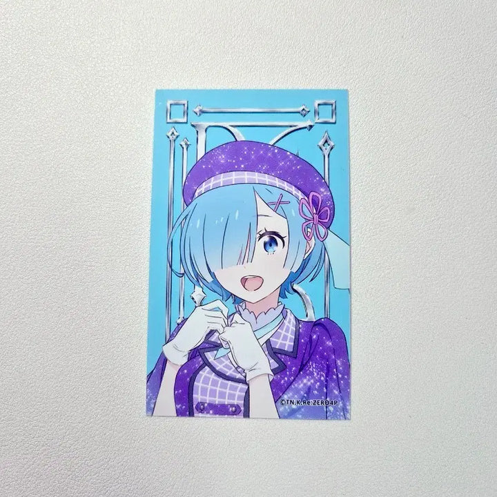 [BUNJANG] Re:Zero Rem 10th Anniversary Mini Bromide / 리제로 렘 10주년 전시회 미니 브로마이드 re:제로부터 시작하는 이세계 생활