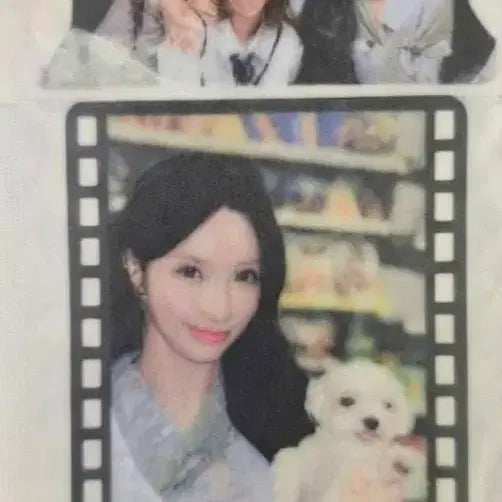[BUNJANG] RESCENE Rii (Rii) Bundle Set Photocard / 리센느 빵 포카 3종 일괄