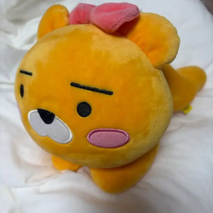 [BUNJANG] Kakao Friends Lying Ryan Plush / 카카오프렌즈 엎드린 라이언