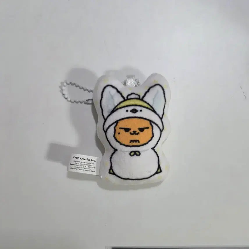 [BUNJANG] TXT Hornv.2 Holiday Cushion Keyring Soobin / 투바투 뿔바투 홀리데이 쿠션 키링 황춘