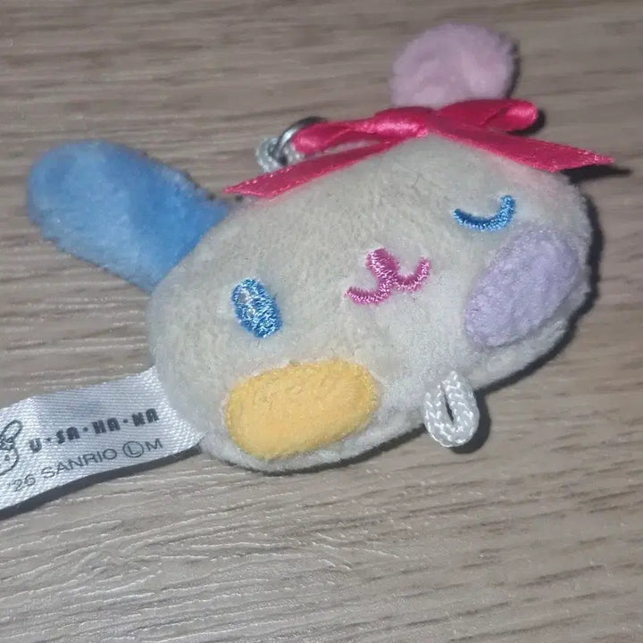[BUNJANG] Usahana Gacha Plush Keychain / 우사하나 가챠 인형키링