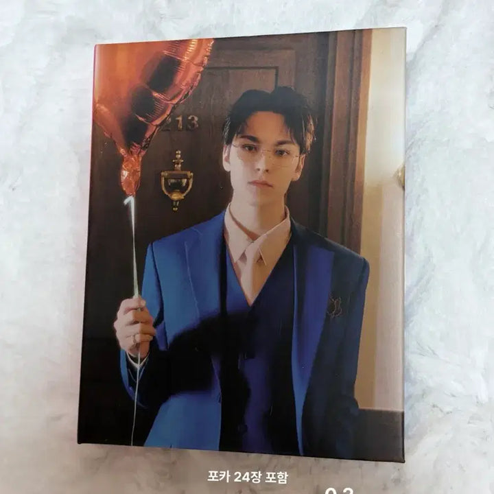 [BUNJANG] Seventeen Hoshi Photocard Binder / 세븐틴 포카 바인더 판매합니다