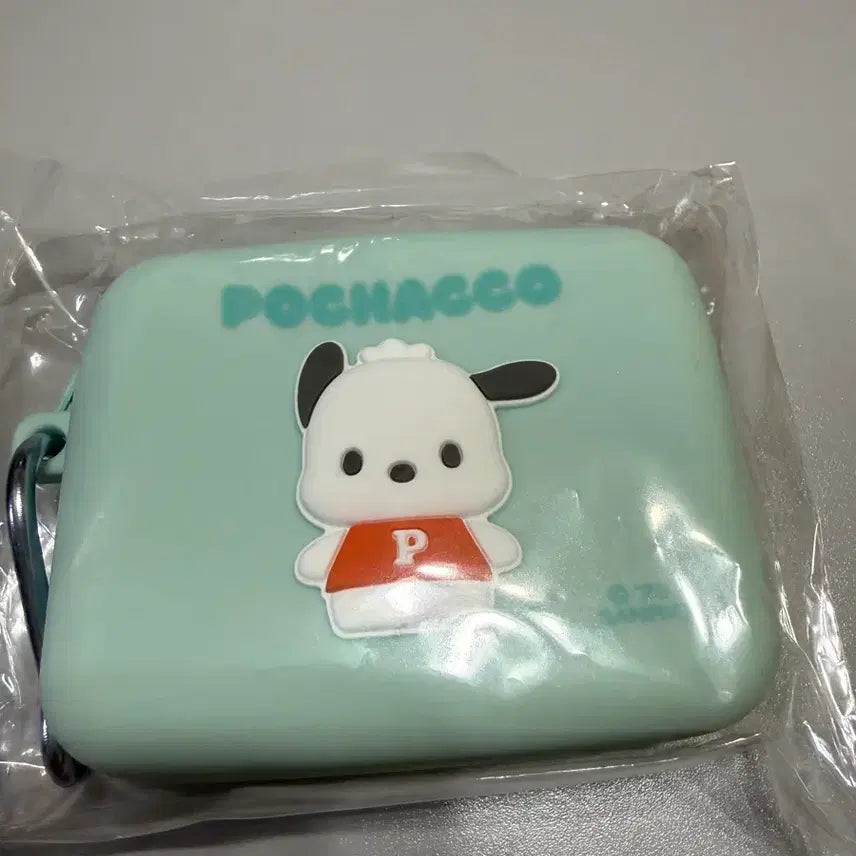 [BUNJANG] Sanrio Pochacco Mint Pouch Bundle Set / 산리오 실버 포차코 ,민트 파우치 (일괄)