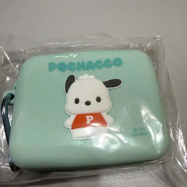 [BUNJANG] Sanrio Pochacco Mint Pouch Bundle Set / 산리오 실버 포차코 ,민트 파우치 (일괄)