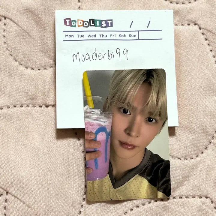 [BUNJANG] RIIZE Eunseok Mekka Photocard / 라이즈 은석 메카 포카
