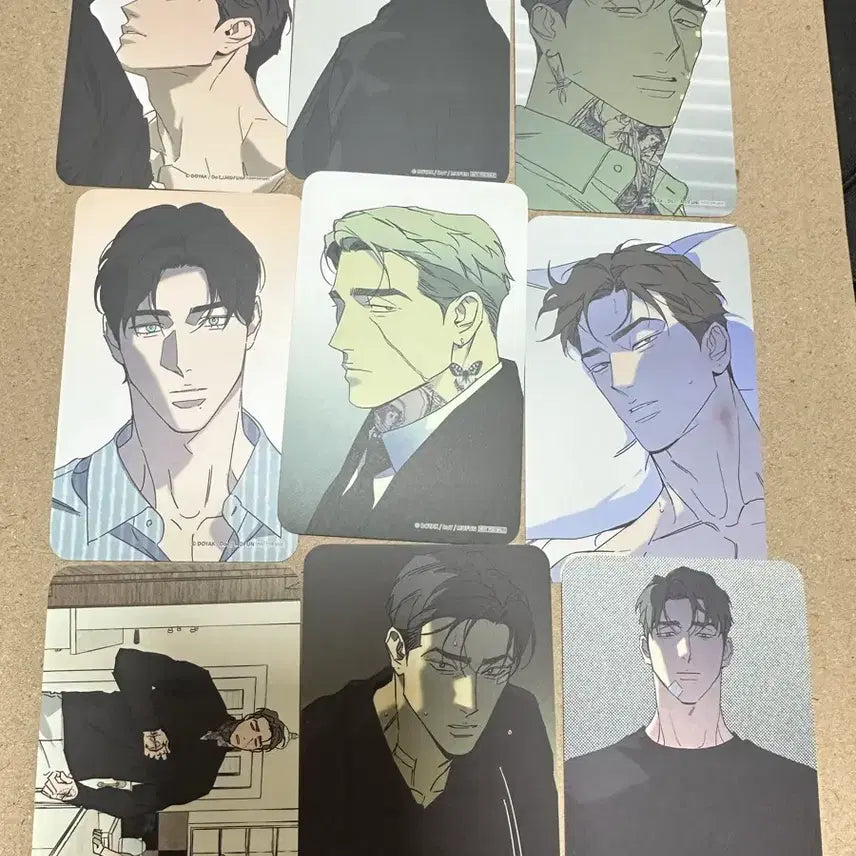 [BUNJANG] Wetsand Visiting Photocard / 웻샌드 wetsand 모펀 방문포카 방포 포토카드 포카