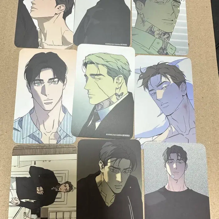 [BUNJANG] Wetsand Visiting Photocard / 웻샌드 wetsand 모펀 방문포카 방포 포토카드 포카