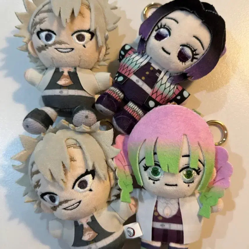 [BUNJANG] Demon Slayer Character Plush Set / 귀멸의칼날