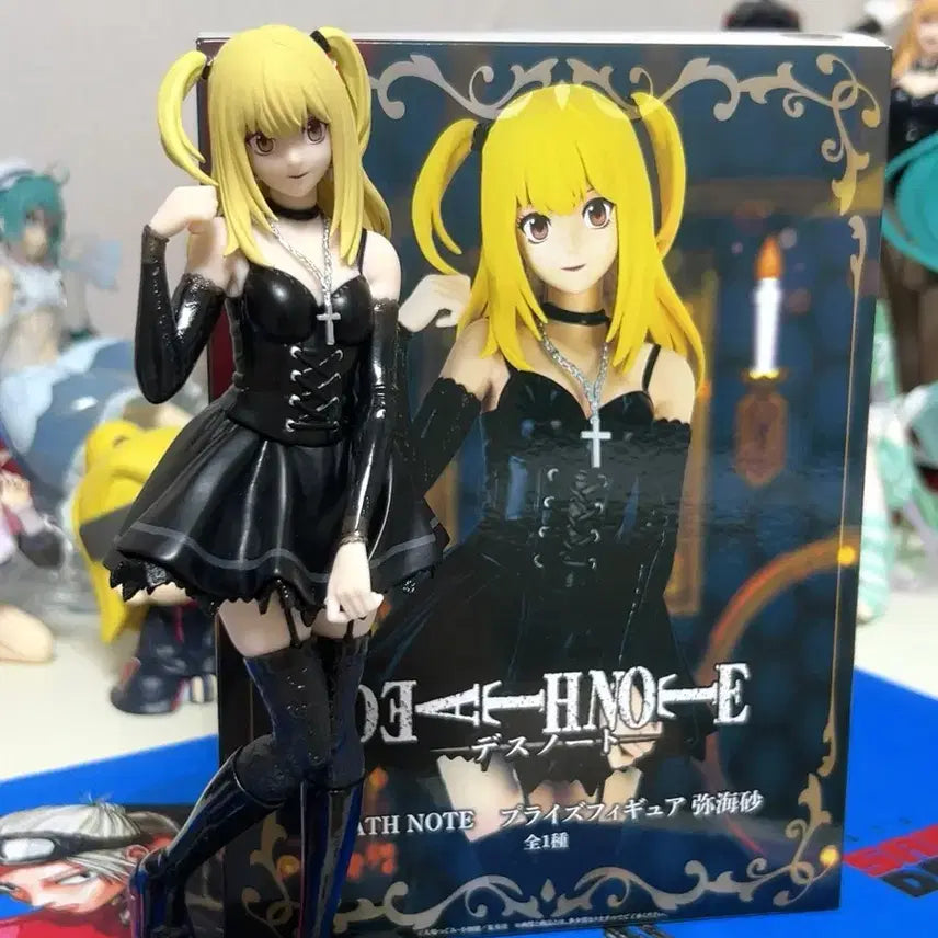 [BUNJANG] Death Note Misa Amane Konami Figure / 데스노트 아마네 미사 코나미 피규어