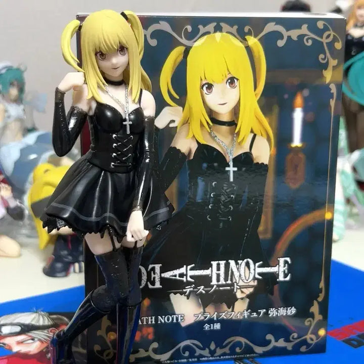 [BUNJANG] Death Note Misa Amane Konami Figure / 데스노트 아마네 미사 코나미 피규어