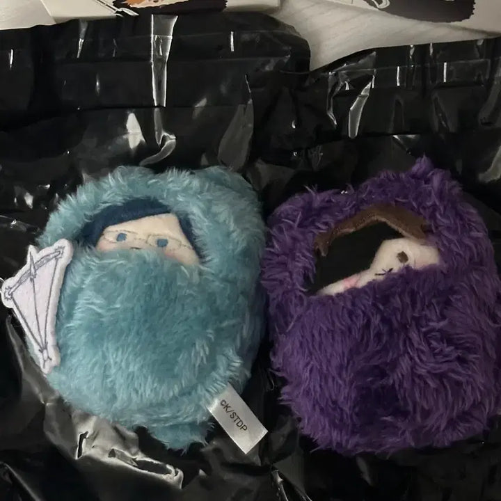 [BUNJANG] Bleach Uryu + Aizen Tapinui Plush / 블리치 타피누이 우류 + 아이젠
