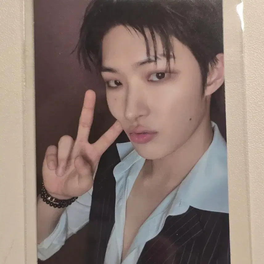 [BUNJANG] ATEEZ 8th Anniversary Exhibition Mingi Photocard / 에이티즈 8주년 전시회 민기 포카