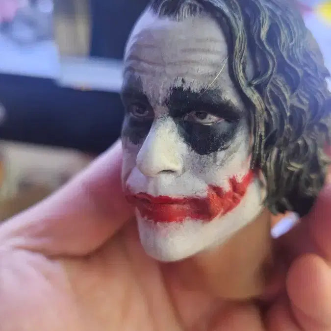 [BUNJANG] Joker Figure Head (1/4 Scale) / 조커 피규어 헤드(1/4) 사이즈 팔아요