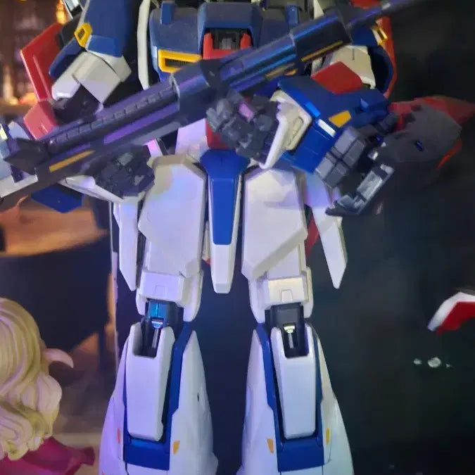 [BUNJANG] Perfect Grade (PG) Z Gundam Model Kit (Pre-assembled) / 제트건담 pg 팔아요(가조립)