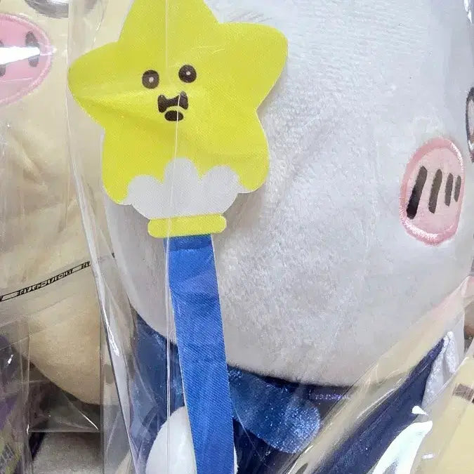 [BUNJANG] Chiikawa Hachware King Version Doll / 치이카와 하치와레 인형 (왕관 버전) , 먼작귀