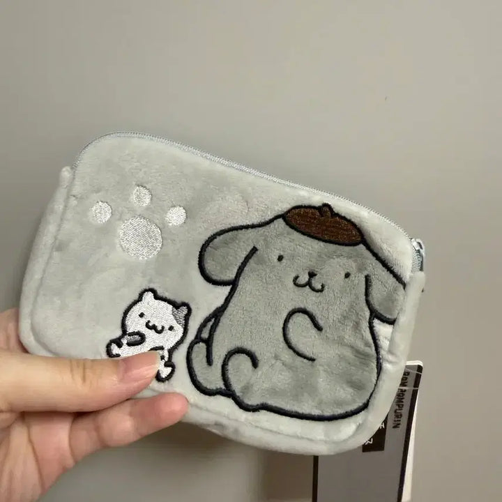 [BUNJANG] Sanrio Pompompurin Pouch Tissue Pouch / 폼폼푸린 파우치 티슈파우치