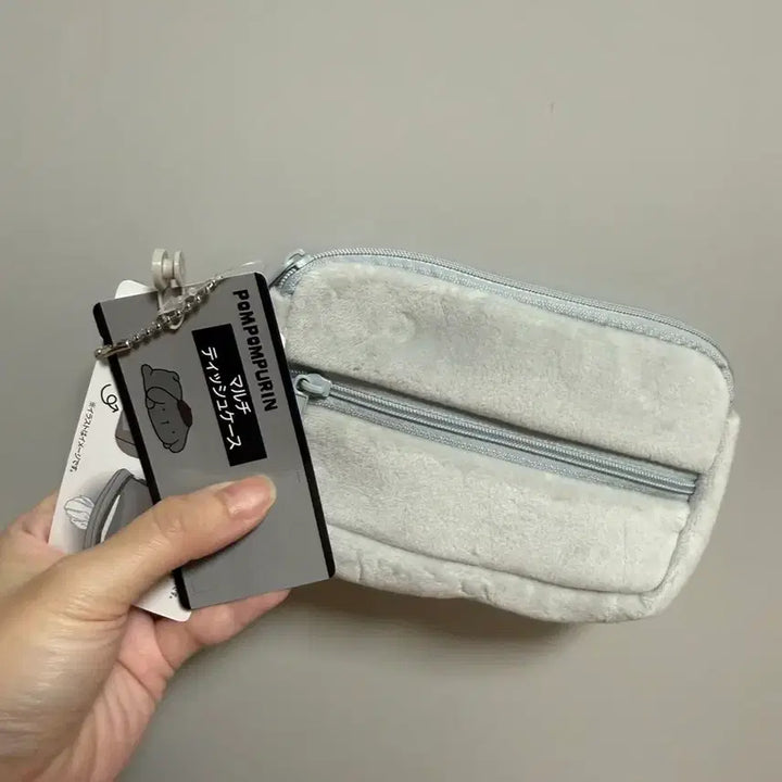 [BUNJANG] Sanrio Pompompurin Pouch Tissue Pouch / 폼폼푸린 파우치 티슈파우치