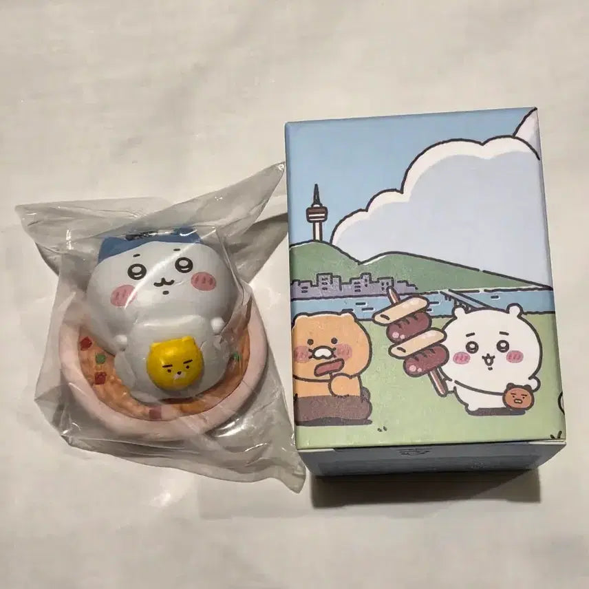 [BUNJANG] Bachiwa - Bare Bear Collaboration "Munjakgwi" Figure / 먼작귀 카카오 콜라보 하치와레