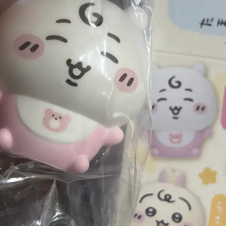 [BUNJANG] Chiikawa Baby Sofubi Figure / 치이카와 베이비 소프비 피규어
