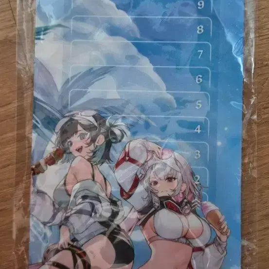[BUNJANG] Nibel Arena Eternal Return Debby &amp; Marlene Level Up Mat / 니벨아레나 이터널리턴 데비&amp;마를렌 레벨업매트