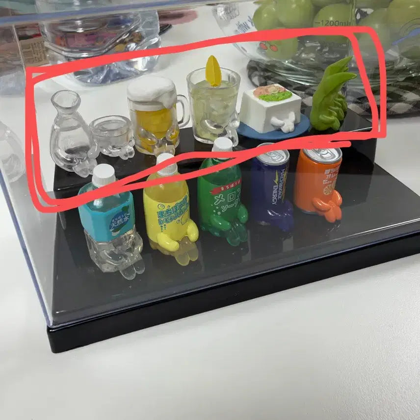 [BUNJANG] Machiboke Sake and Anju Display Set (Unopened) / 마치보케 사케와안주 개봉전시 세트판매