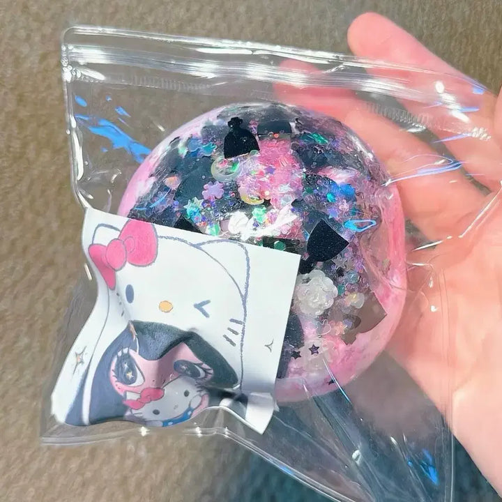 [BUNJANG] Pineapple Shop Hello Kitty Squeeze Toy / 유명한 파인애플샵 키티 슬랑이