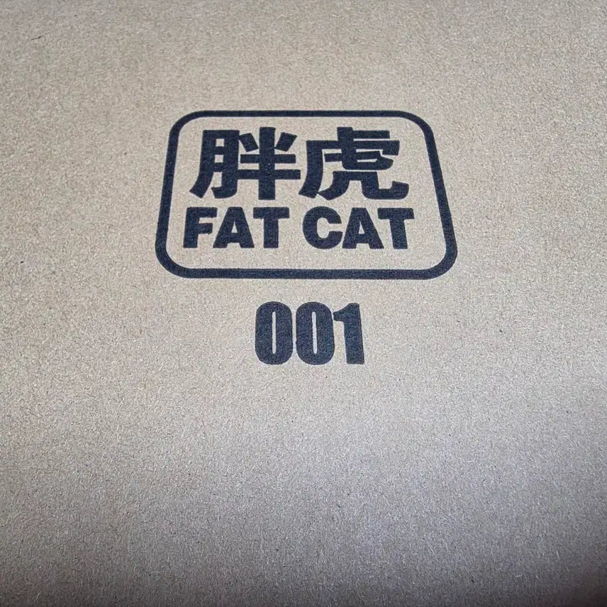 [BUNJANG] Fat Cat 1/100 First Gundam Model Kit / Fat cat 팻캣 1/100 퍼스트건담 새제품