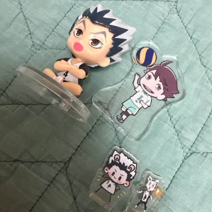 [BUNJANG] Haikyuu!! Bokuto &amp; Oikawa Figure Bundle Set / 일괄) 하이큐 피규어