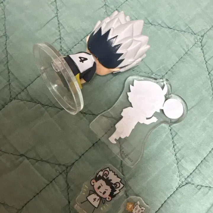 [BUNJANG] Haikyuu!! Bokuto &amp; Oikawa Figure Bundle Set / 일괄) 하이큐 피규어