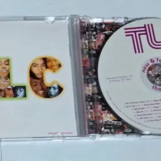 [BUNJANG] TLC Now &amp; Forever Album CD / TLC 티엘씨 Now &amp; Forever 앨범 시디 CD