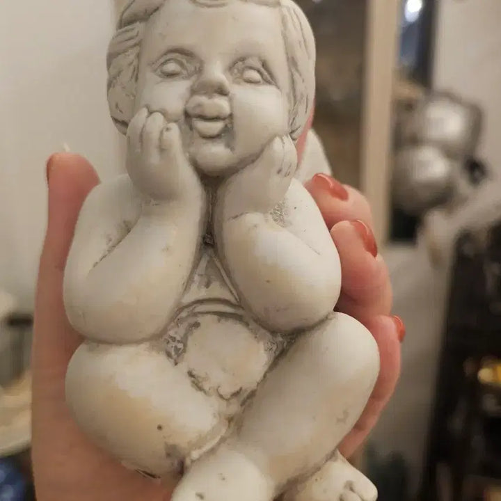 [BUNJANG] Vintage Angel Figurine Ornament / 빈티지 천사 장식 피겨린