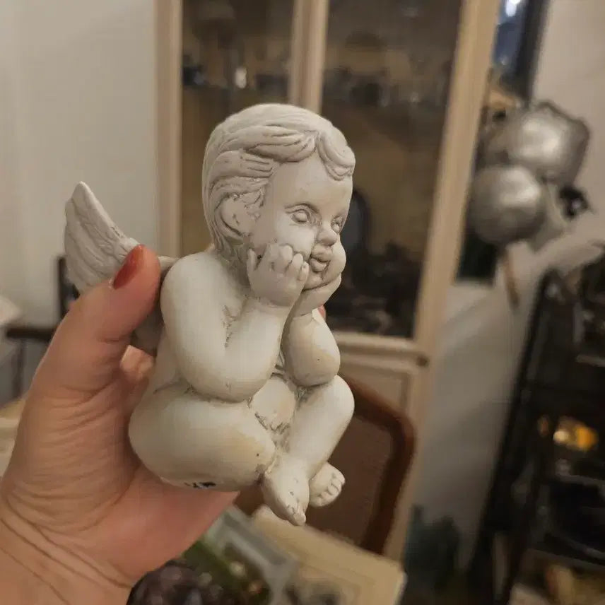 [BUNJANG] Vintage Angel Figurine Ornament / 빈티지 천사 장식 피겨린
