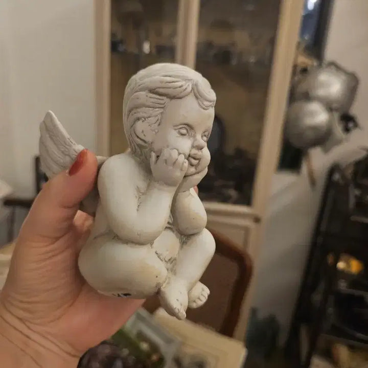 [BUNJANG] Vintage Angel Figurine Ornament / 빈티지 천사 장식 피겨린